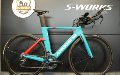 VELO ROUTE/TRIATHLON ARGON 18 E117 TRI ULTEGRA NEUF