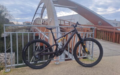 VAE VTT SPECIALIZED LEVO SL OHLINS