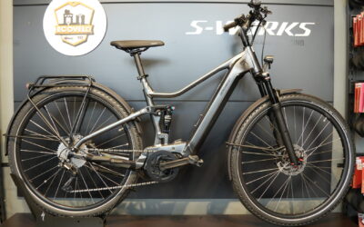 VÉLO ÉLECTRIQUE BERGAMONT E-HORIZON FS ÉDITION NEUF