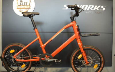 VÉLO URBAIN COMPACT HANS OFF BERGAMONT NEUF