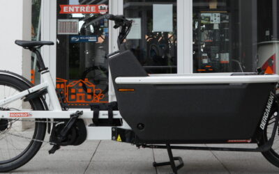 VÉLO CARGO ÉLECTRIQUE BERGAMONT NEUF