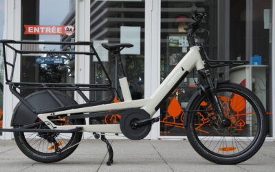 VÉLO CARGO ÉLECTRIQUE MONTY NEUF