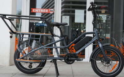 VÉLO LONGTAIL JOBO NEUF