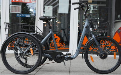 TRICYCLE PLIANT MONTY NUKE 24 NEUF