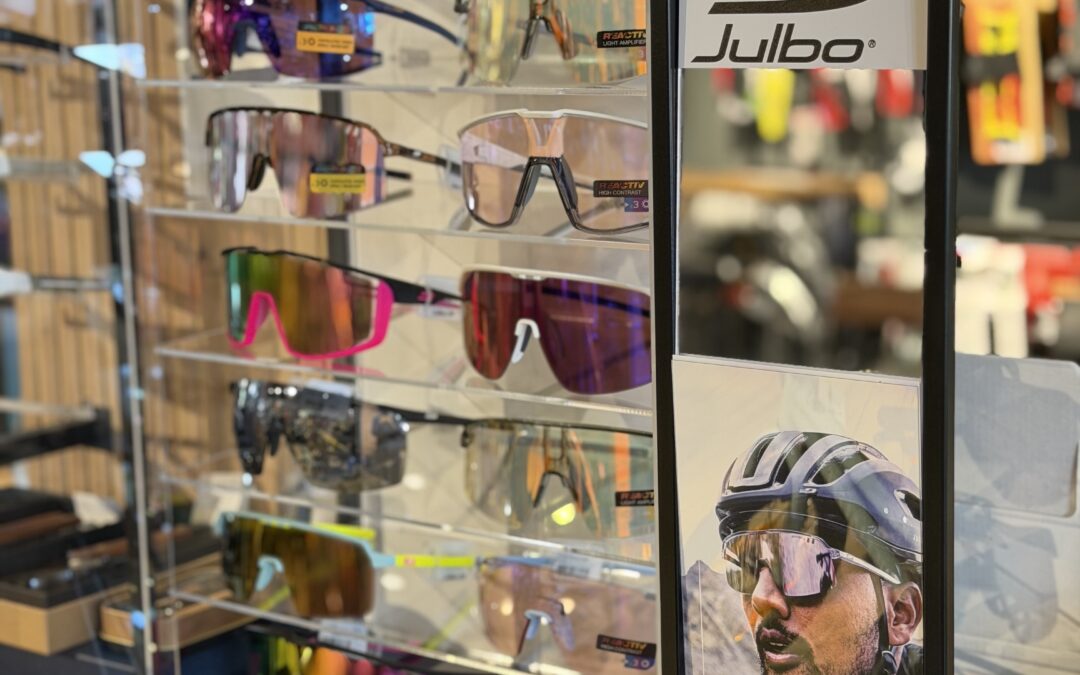 Les lunettes JULBO sont disponibles en magasin !
