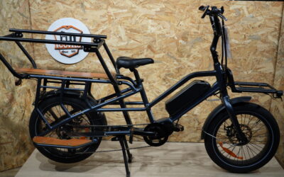 Vélo Longtail Électrique JOBO