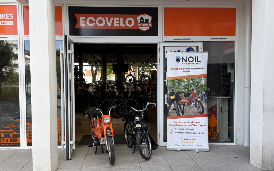 Votre 2 roues préféré, électrique !